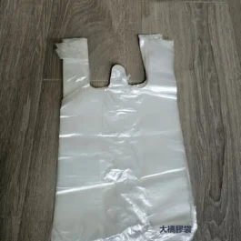 8吋背心膠袋(透明)(1,000個)