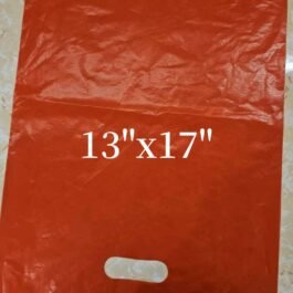 13"x17" 厚身海鮮膠袋
