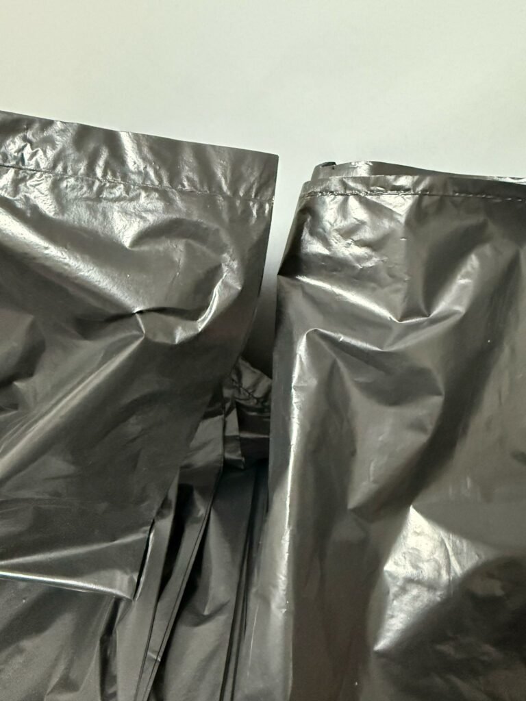 black-garbage-bag